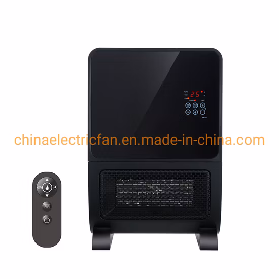 750/1500 Вт, простой дизайн, практичный электрический тепловентилятор